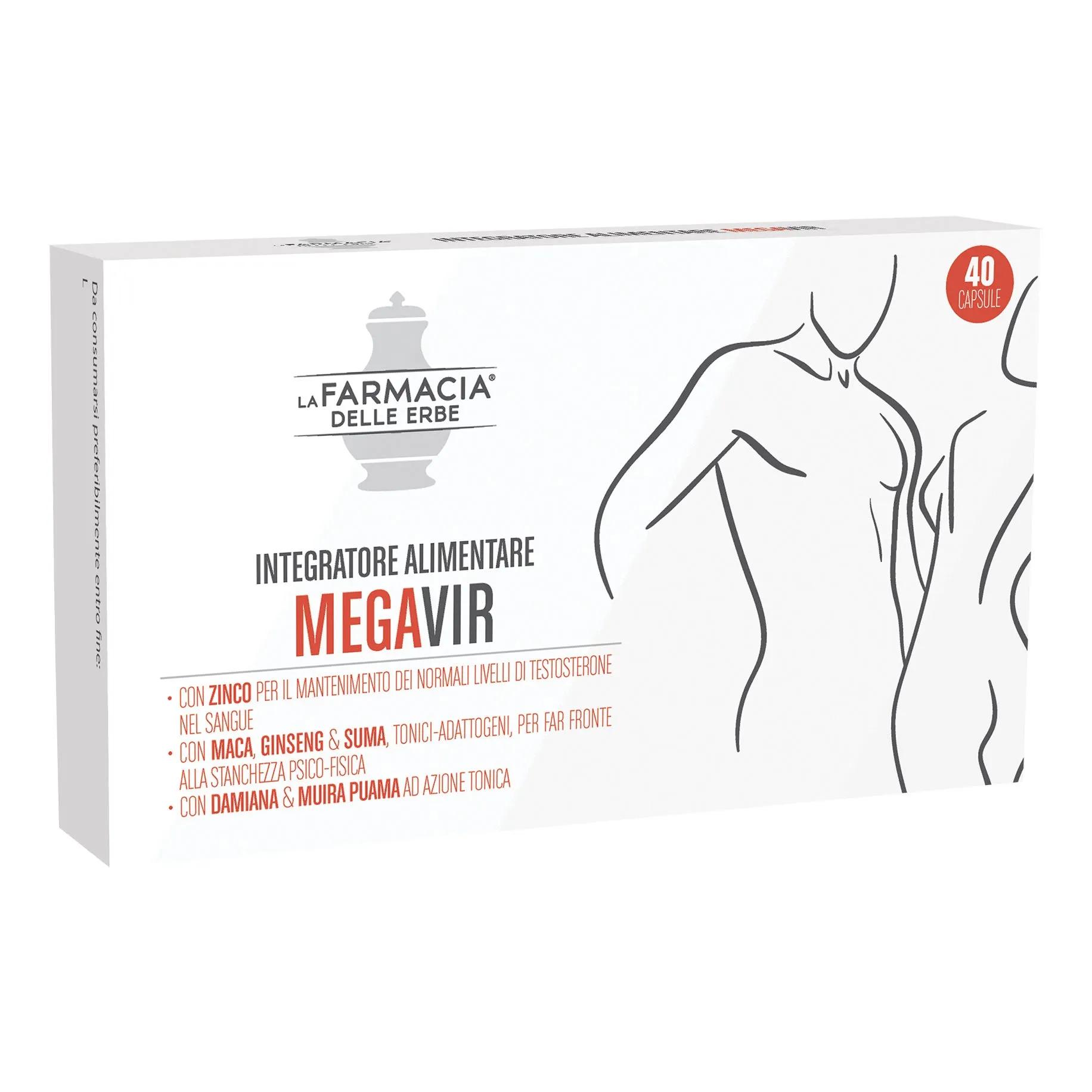 Megavir Integratore 40 Capsule