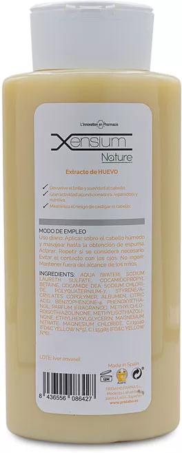 Xensium Nature Champú Extracto de Huevo 500 ml
