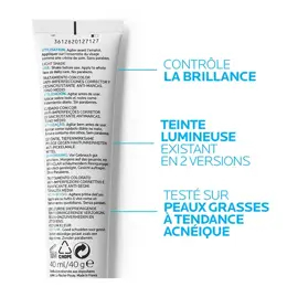 La Roche Posay Effaclar Duo+ Unifiant Soin Teinté Anti-Imperfections Light 40ml