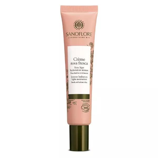 Sanoflore Rosa Fresca Crema Leggera 40ml