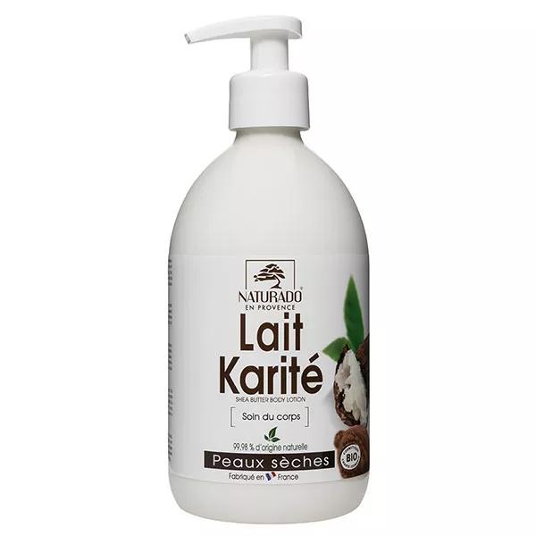 Crema de mantequilla de Naturado Shea nutritiva bio 500ml