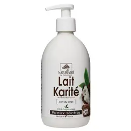 Naturado Lait Karité Nourrissant Bio 500ml