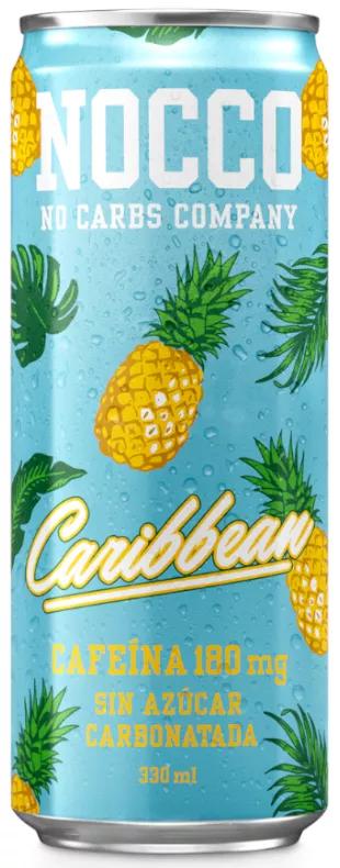 NOCCO BCCA Caribische Energiedrank 330 ml