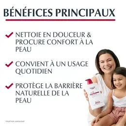 Eucerin PH5 Gel Lavant Peaux Sensibles Sèches 1L