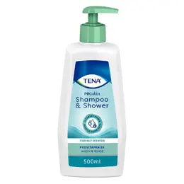 TENA Proskin Shampoo and Shower Gel Lavant 500ml