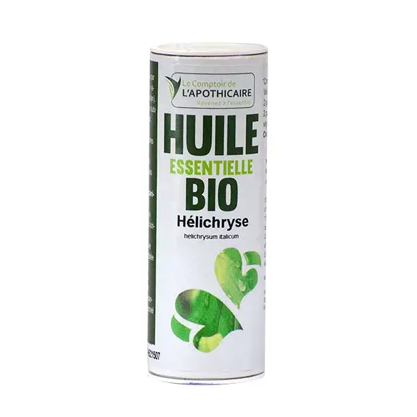 El mostrador de la Botica aceite esencial helichrysum Bio 2 ml