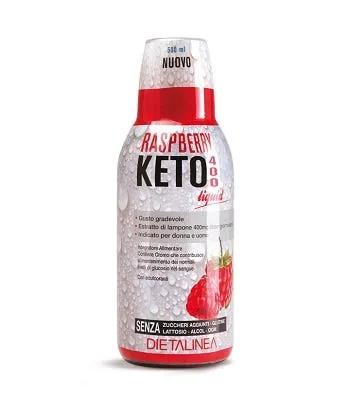 Dietalinea Raspberry Keton 400 Liquid Integratore 500 ml