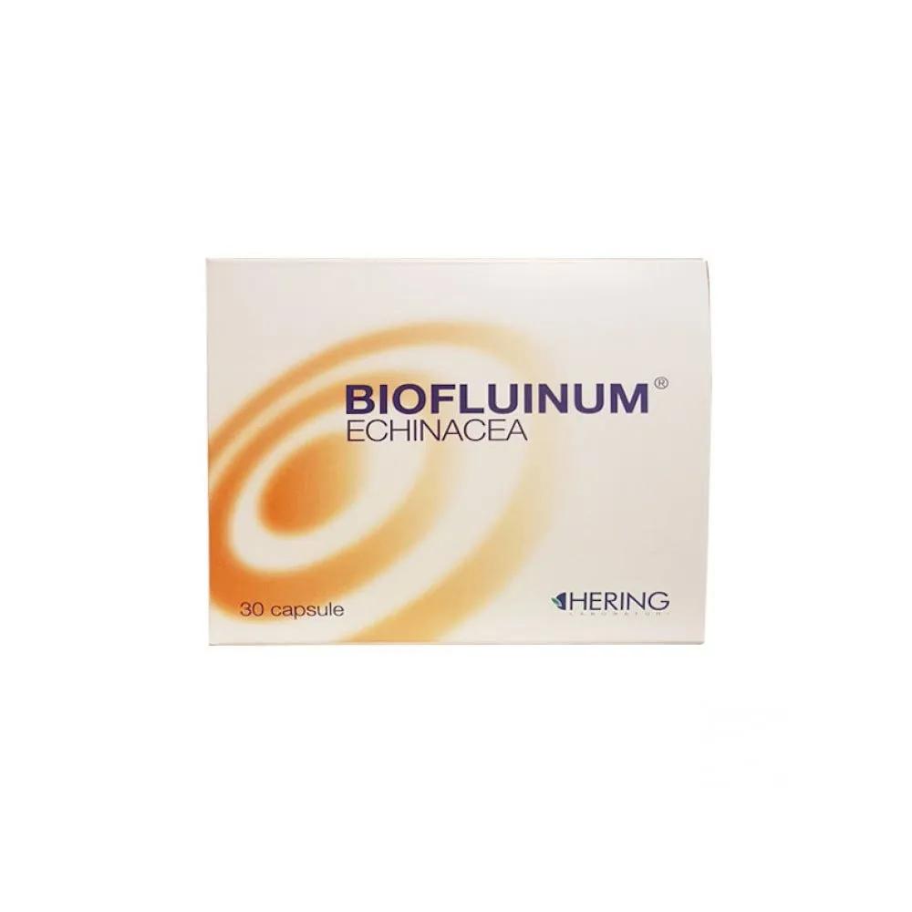 Biofluinum Echinacea Medicinale Omeopatico per Stati Influenzali 30 Capsule