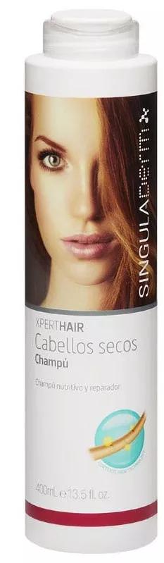 Singuladerm Xpert Hair Champú Reparador Cabellos Secos 400 ml