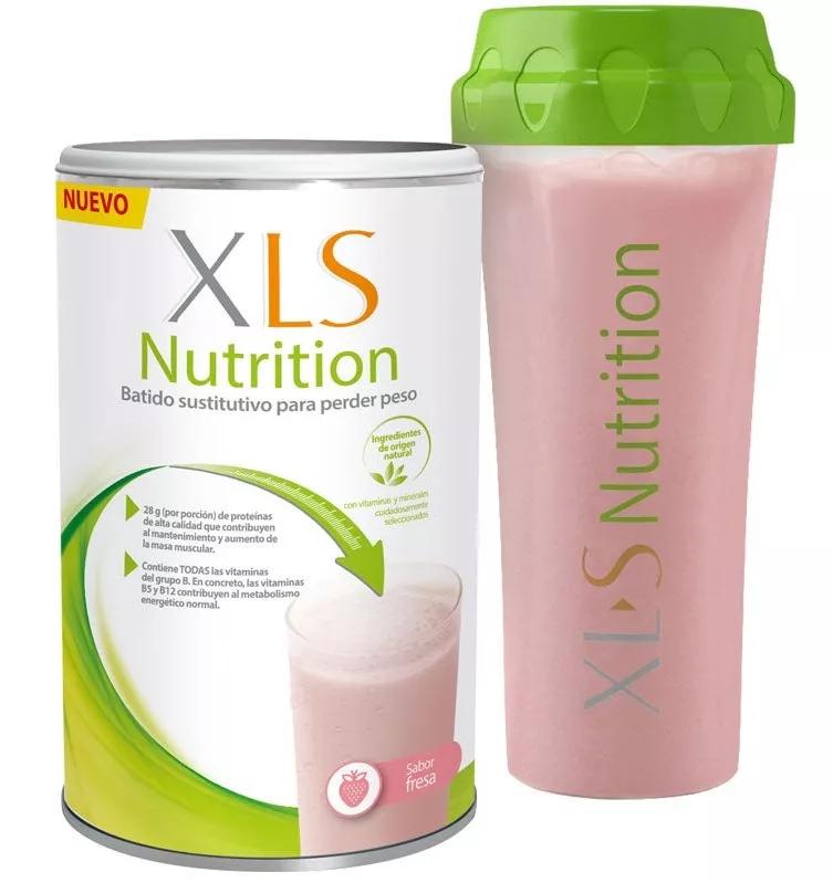 XLS Nutrition Morango 400gr + Shaker