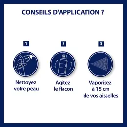 ETIAXIL Déodorant Anti-Transpirant Protection 48h Aérosol Lot de 2 x 150ml