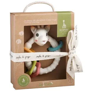 Sophie La Girafe Rattle Teether Colorings