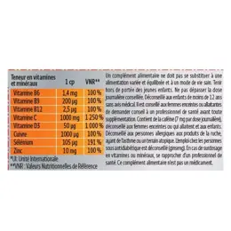 Forté Pharma Ultra Boost 4G Booster Immunité 30 comprimés effervescents