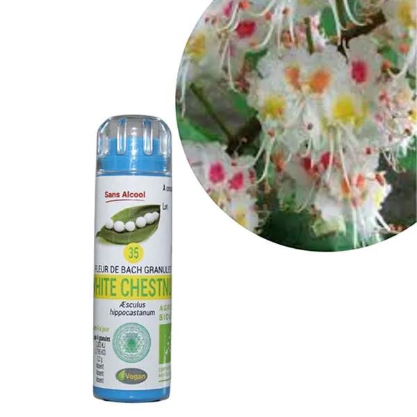 Kosmeo Elixirs Floral de Bach n°35 Castaño Blanco Bio 130 gránulos