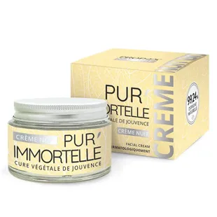 Propos' Nature Pur'Immortelle Crema Viso Notte Bio 50ml