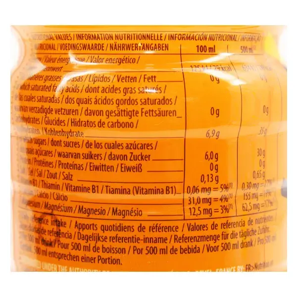 Isostar Fast Hydratation Naranja 500 ml