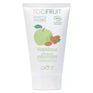 Toofruit Bambino Capelli Kapidoux Balsamo Mela Mandorla Bio 150ml