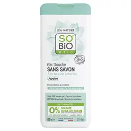 So'Bio Étic Douche Gel Fleur de Lotus Bio 650ml