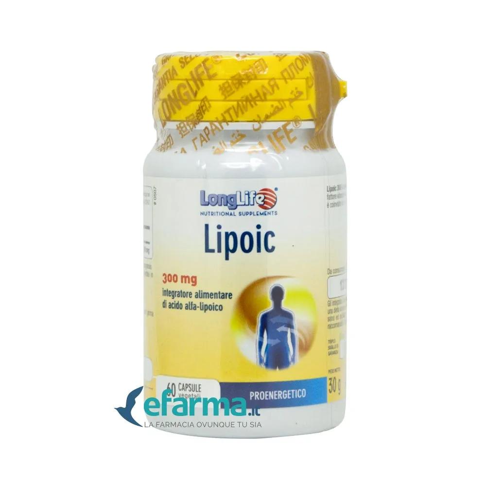 Long Life Lipoic 300 Mg 60 Capsule