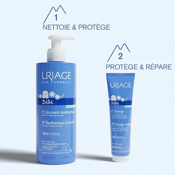 Uriage Bébé 1er Change Apaisant Reparateur Haute Tolérance 100ml