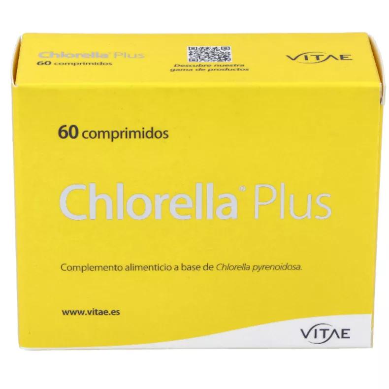 Vitae Chlorella Plus 60 Comprimidos
