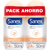 Sanex pH Balance Dermo Sensitive Deo Roll-On Empfindliche Haut 2x50 ml