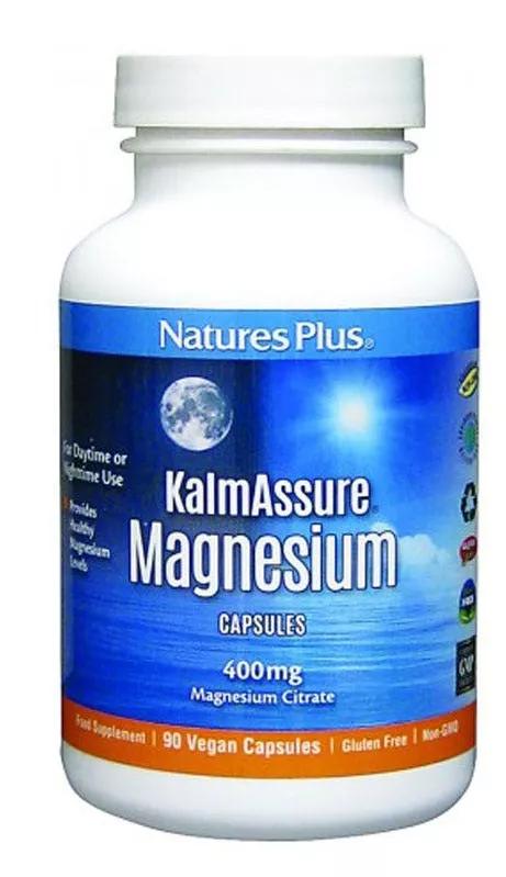 Nature's Plus Kalmassure Magnesio 90 Cápsulas