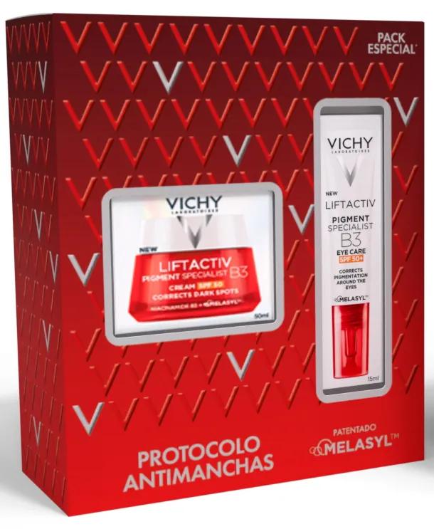 Vichy Liftactiv Pigment Specialist B3 Creme LSF 50 50 ml + Augenkontur 15 ml