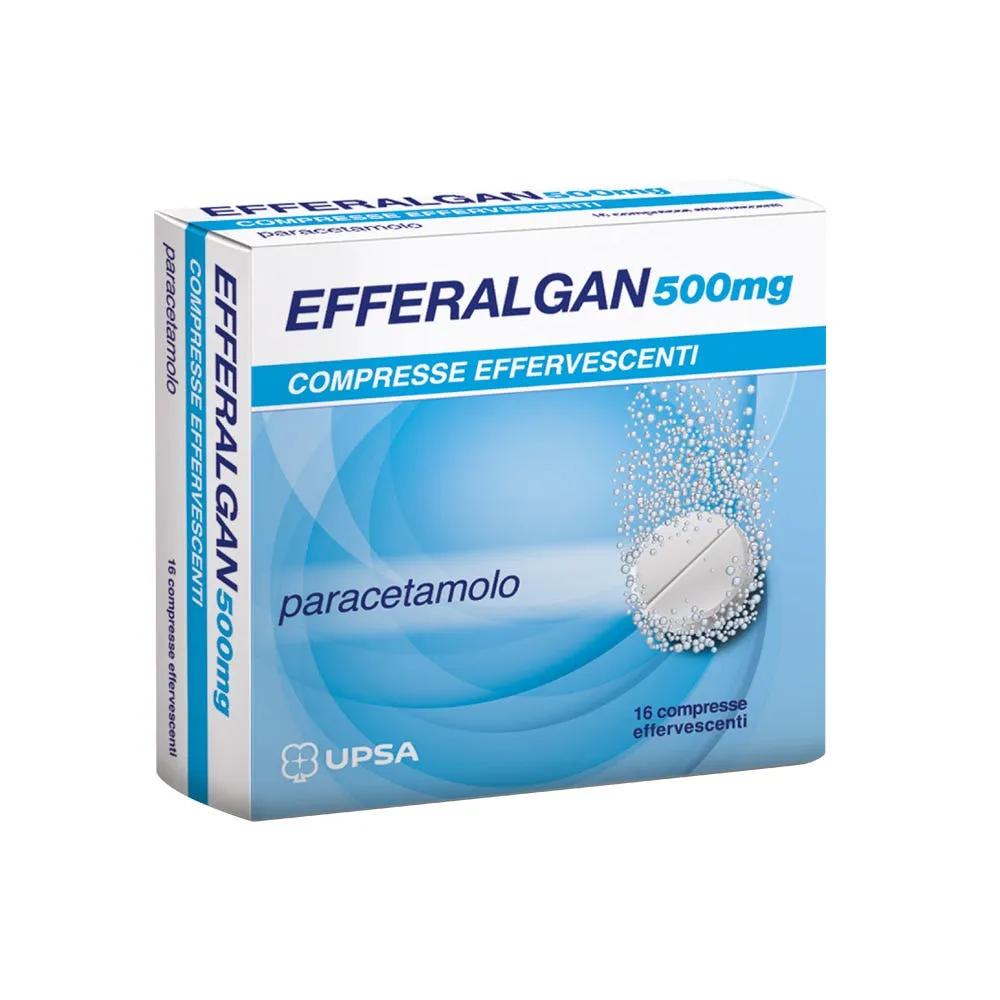 Efferalgan 500 Mg Paracetamolo 16 Compresse Effervescenti