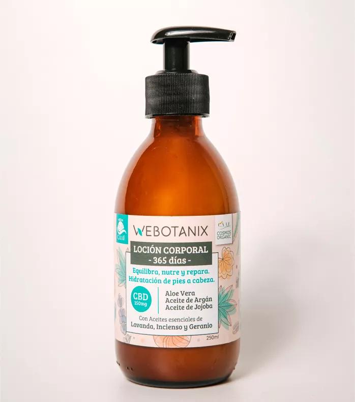 Webotanix Body Lotion 365 CBD BIO 250ml