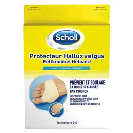 Scholl Protecteur Hallux Valgus Oignons Taille 36-38