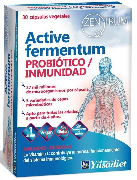 Ynsadiet Active Fermentun Probiótico Inmunidad 30 Cápsulas