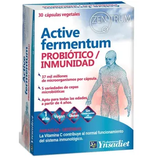 Ynsadiet Active Fermentun Probiotic Immunity 30 Capsules