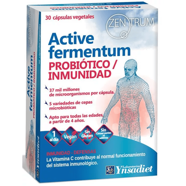 Ynsadiet Active Fermentun Probiotic Immunity 30 Capsules