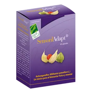 100% Natural Sensoril Adapt 60 Cápsulas