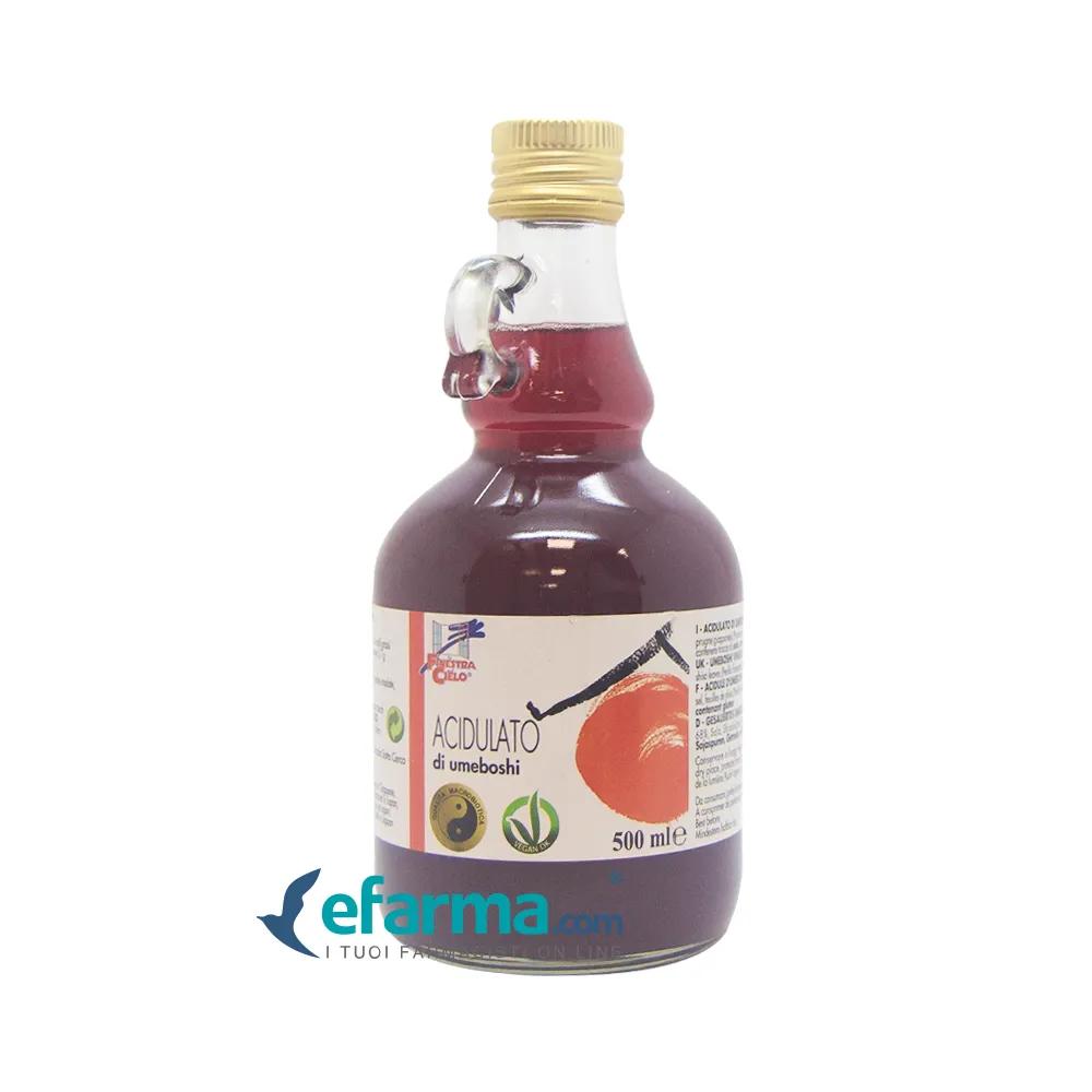 La Finestra Sul Cielo 2Aciume Acidulato di Umeboshi Aceto 500 ml