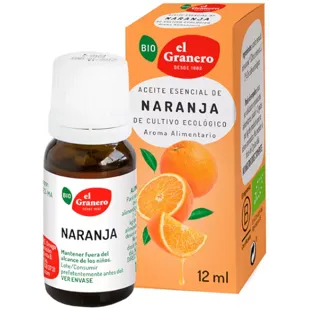 El Granero Integral BIO Orange Essential Oil 12 ml