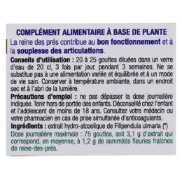 Ladrôme Extraits de Plantes Fraîches Reine des Prés Bio 50ml