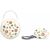 Mifarma Baby Brosche + Schnullerhalter
