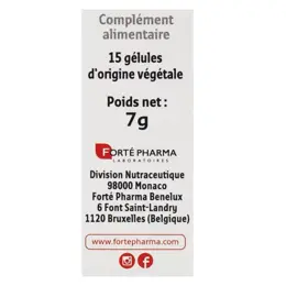 Forté Pharma Fortébiotic+ Flore Intime 15 gélules