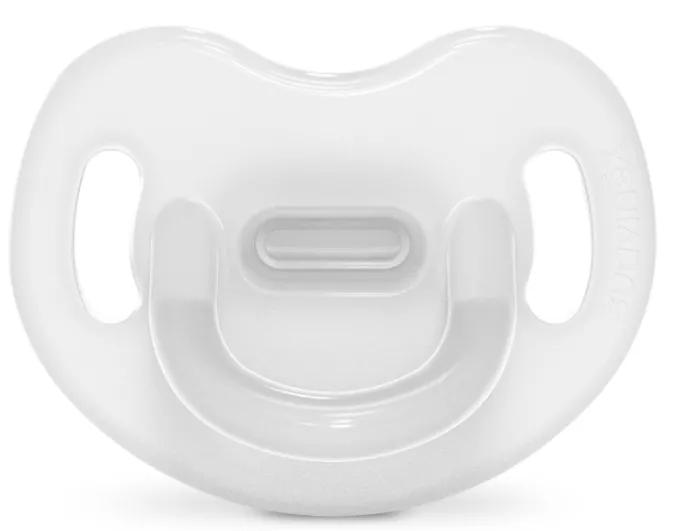 Suavinex Schnuller Ganzsilikon Anatomischer Sauger Sx Pro 6-18m Essence Transparent