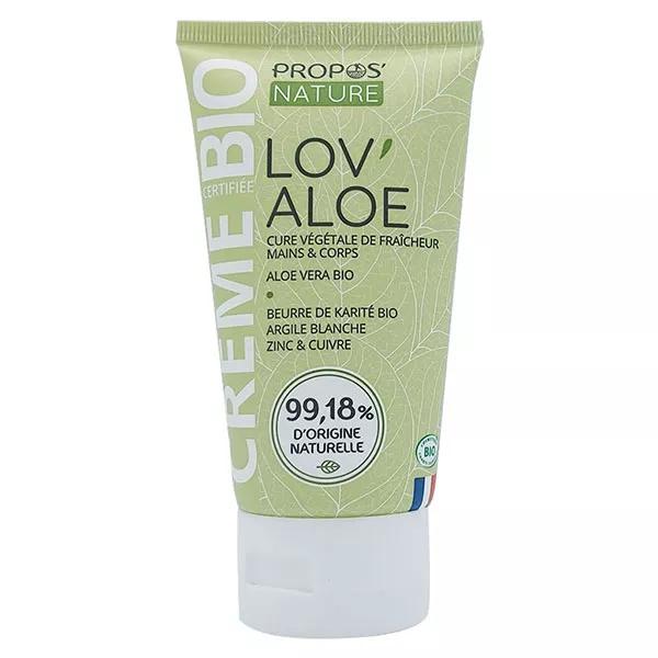 Propos'Nature Crema Aloe Vera Bio 100ml