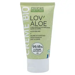 Propos' Nature Lov'Aloe Crème Aloe Vera Mains Corps Bio 100ml