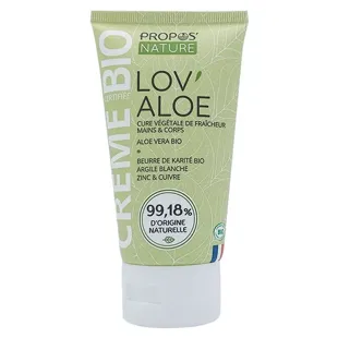 Propos' Nature Lov'Aloe Crema Aloe Vera Mani Corpo Bio 100ml