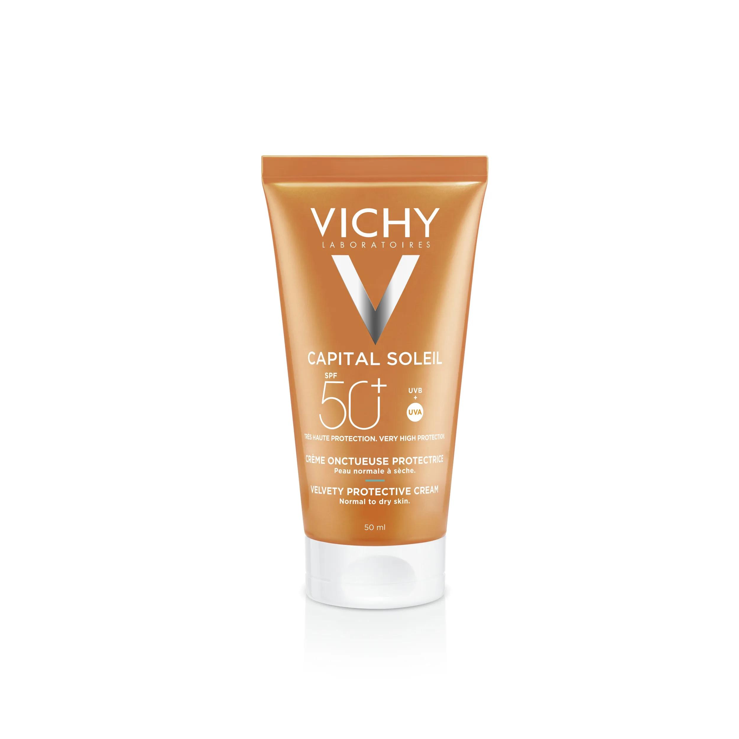 Vichy Capital Soleil Crema vellutata perfezionatrice della pelle SPF 50 50 ml