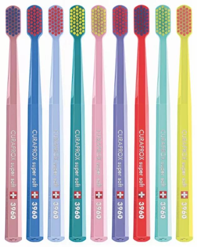 Curaprox Dental 3960 Super soft brush