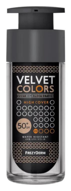 Frezyderm Velvet Colors SPF50+ 30 ml