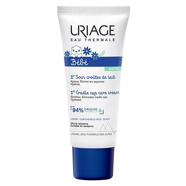 Uriage Bébé Primer Cuidado Costra Láctea 40ml