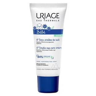 Uriage Bebè Crosta da Latte Crema Regolatrice e Lenitiva 40 ml