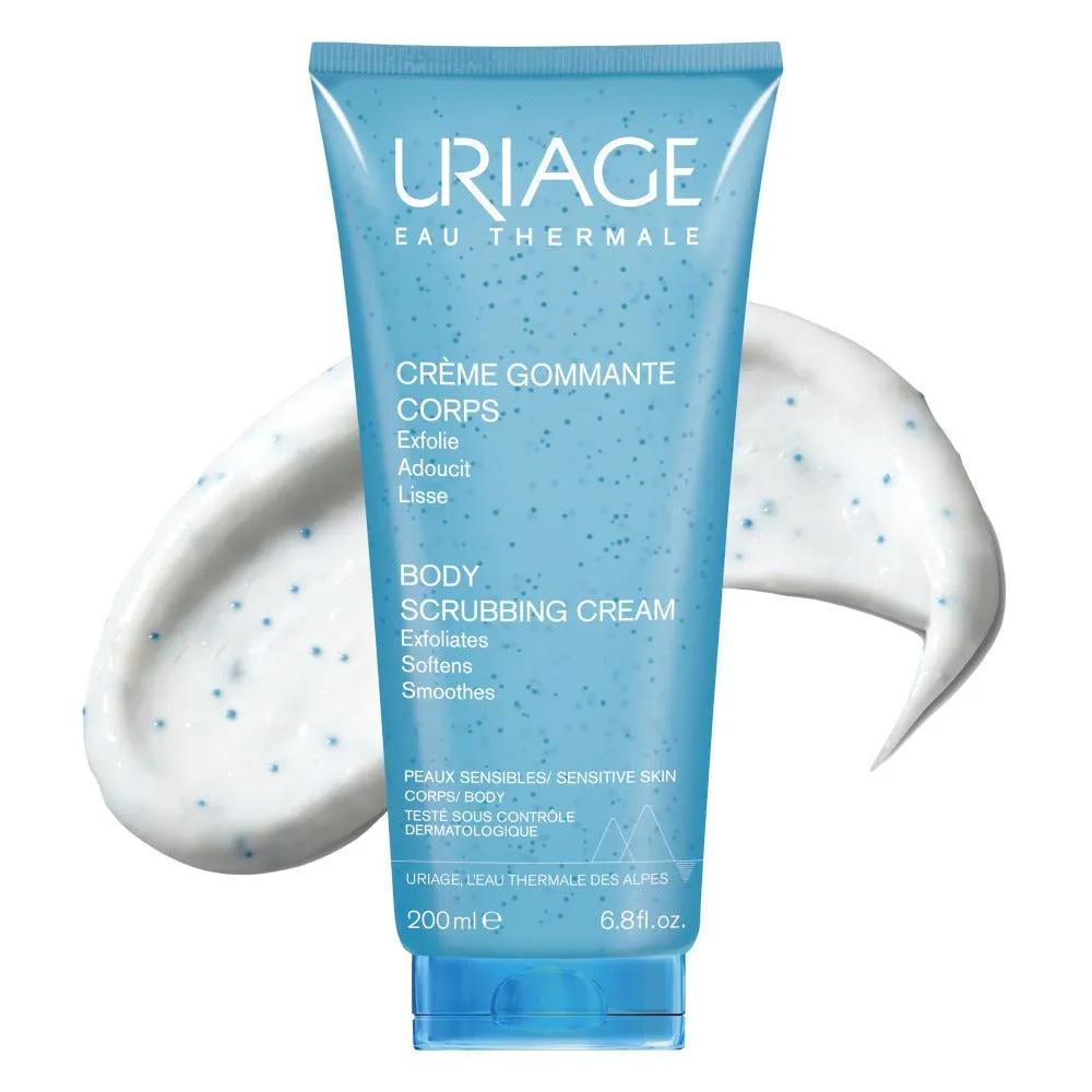 Uriage Eau Thermale Crema Gommage Corpo Esfoliante Pelle Sensibile 200 ml